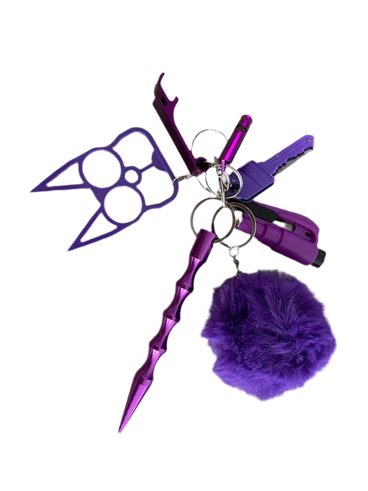 Kit GLAMOUR autodéfense