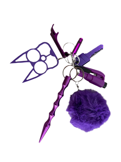 Kit GLAMOUR autodéfense